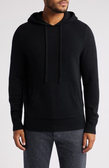 CANDY & CAVIAR 100% CASHMERE MENS HODDIE factory