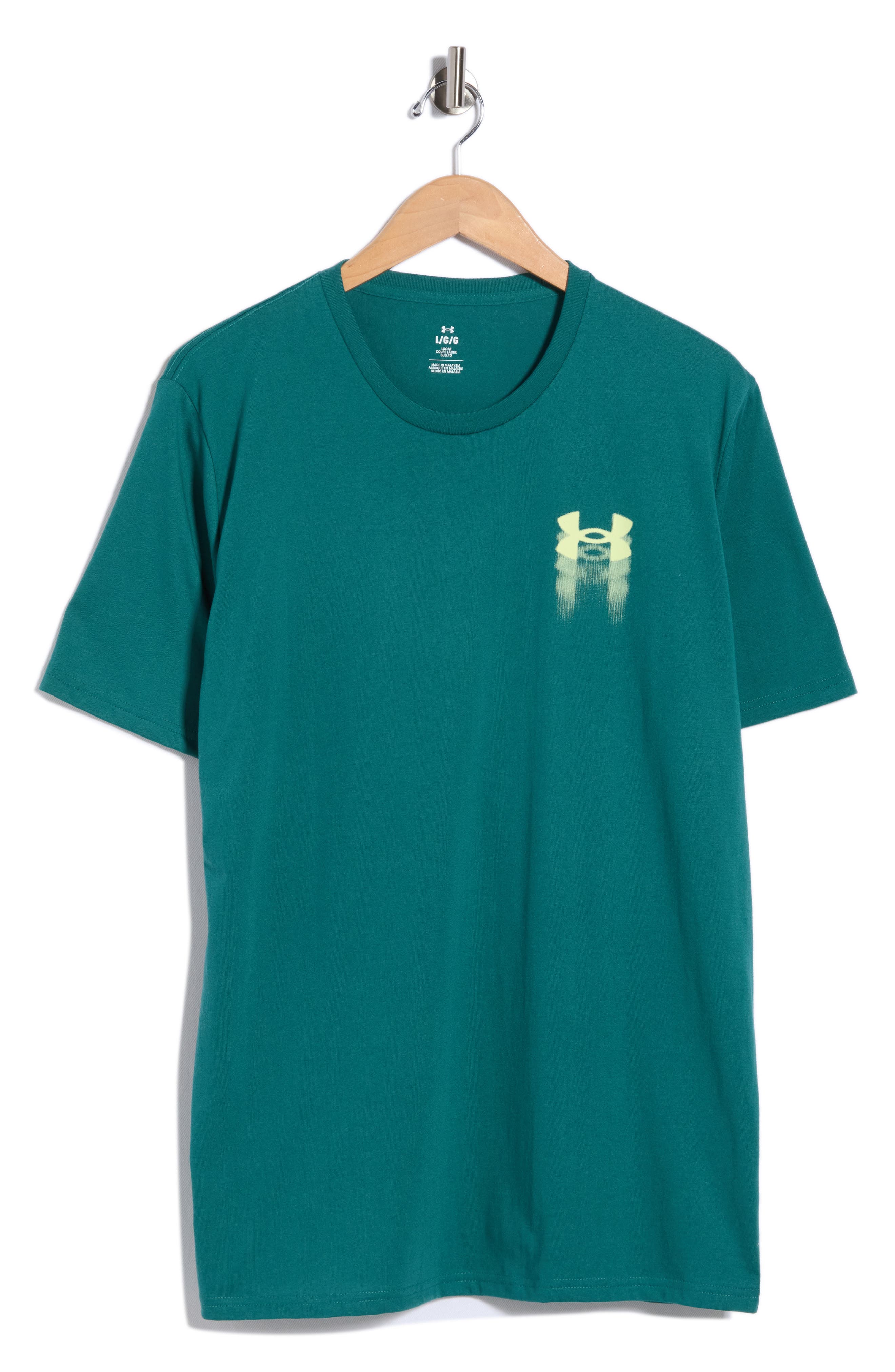 Blur Logo Graphic T-Shirt