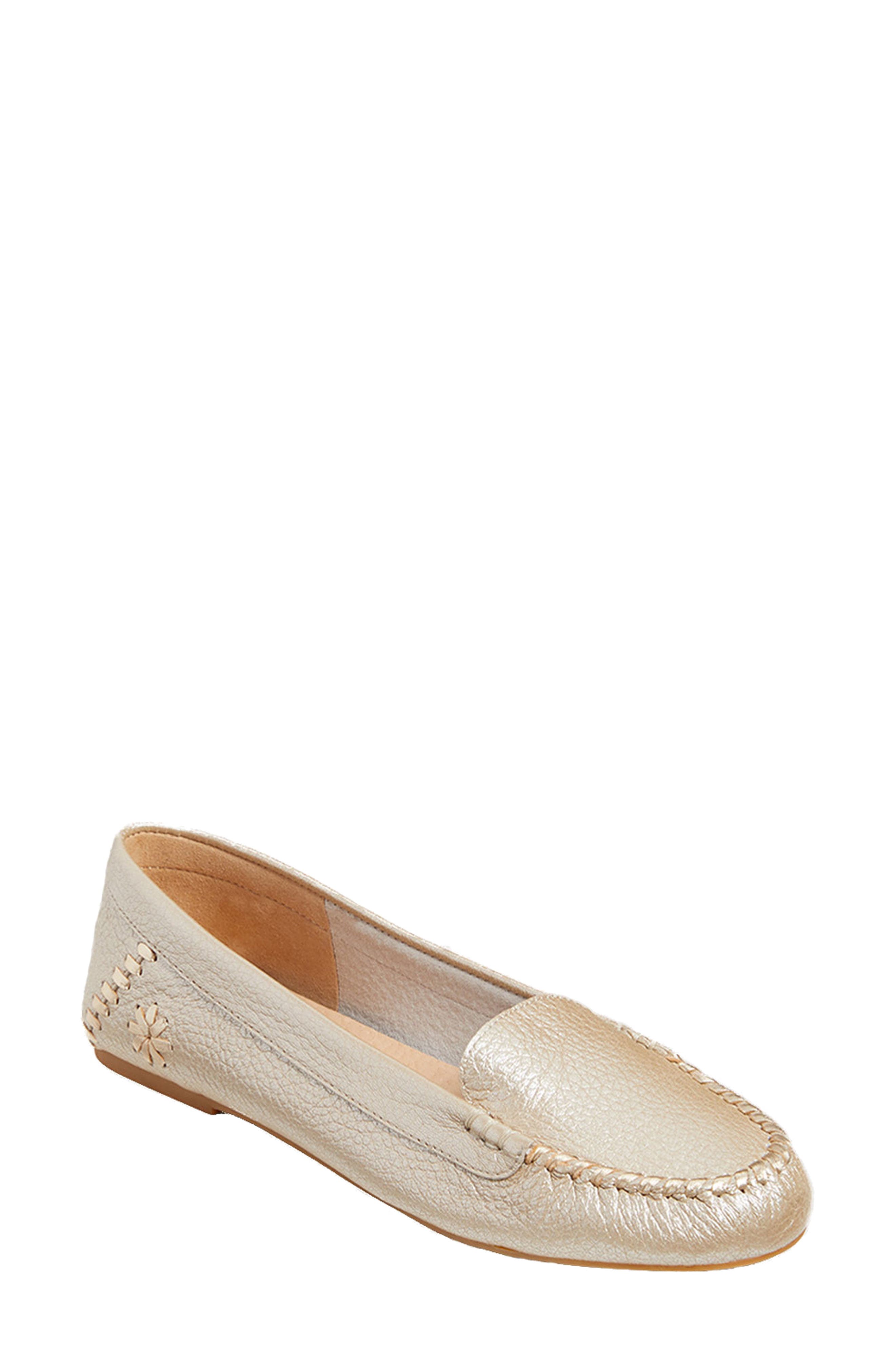 Millie Loafer, Main, color, PLATINUM LEATHER