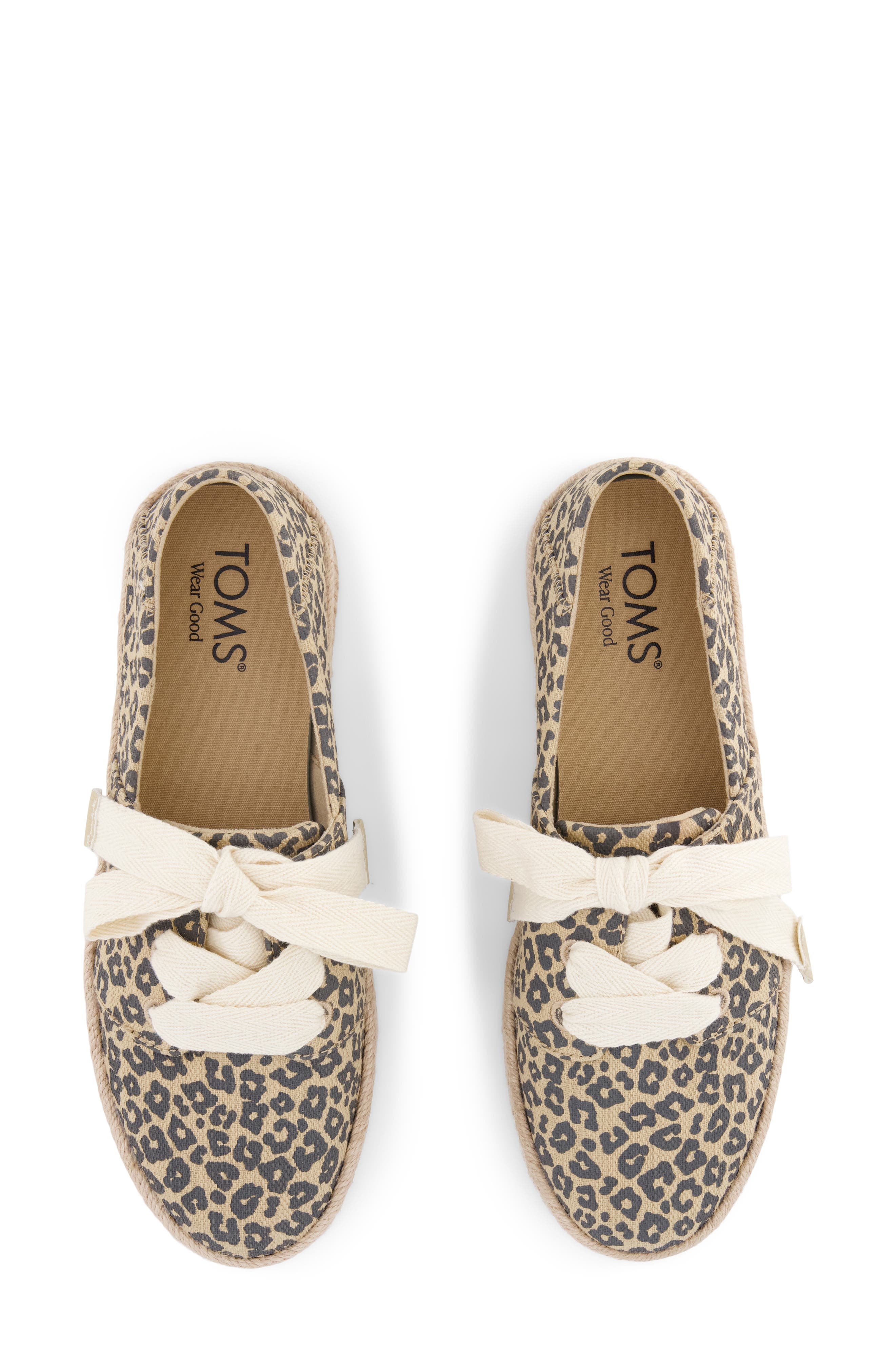 Обувь TOMS Carolina Lace-Up Espadrille — фото 6