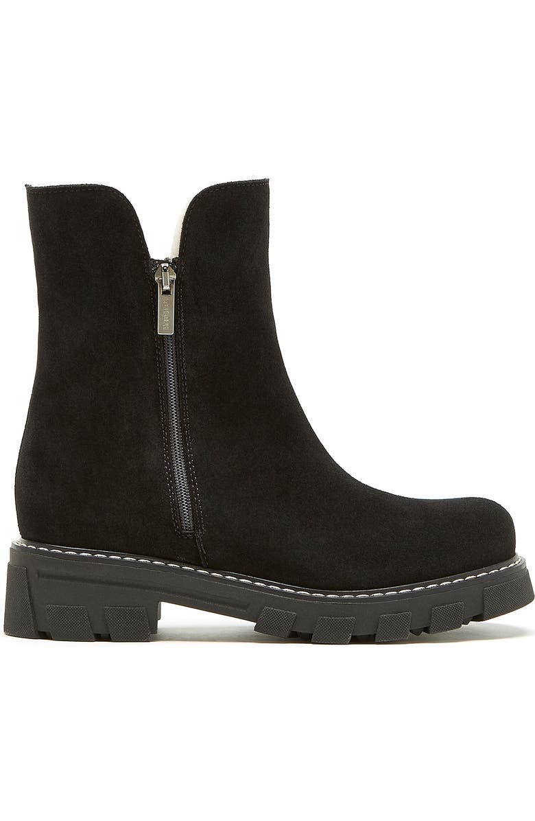 La Canadienne Adrianna Genuine Shearling Waterproof Boot, Alternate, color,