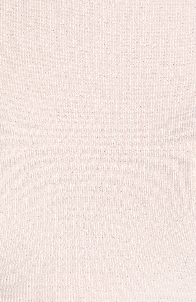 Converse x Miley Cyrus Glitter Crop Tee, Alternate, color, 