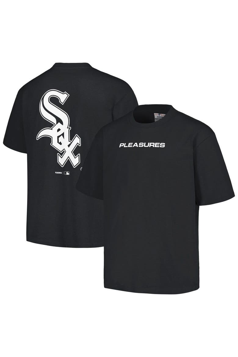 Men's PLEASURES  Black Chicago White Sox Ballpark T-Shirt, Main, color, Black
