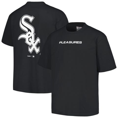 Men's PLEASURES  Black Chicago White Sox Ballpark T-Shirt