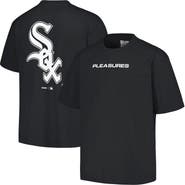 PLEASURES Men's PLEASURES Black Chicago White Sox Ballpark T-Shirt