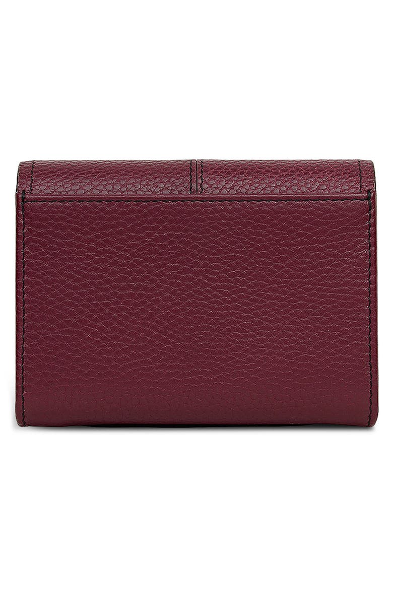 Medium Maldon Mews Wallet, Alternate, color, DARK CHERRY