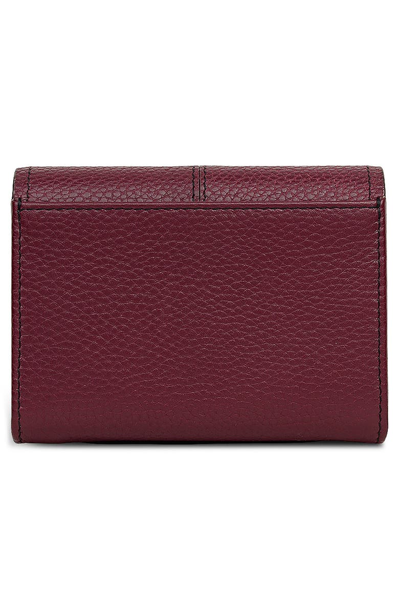 Radley Medium Maldon Mews Leather Wallet, Alternate, color, Dark Cherry