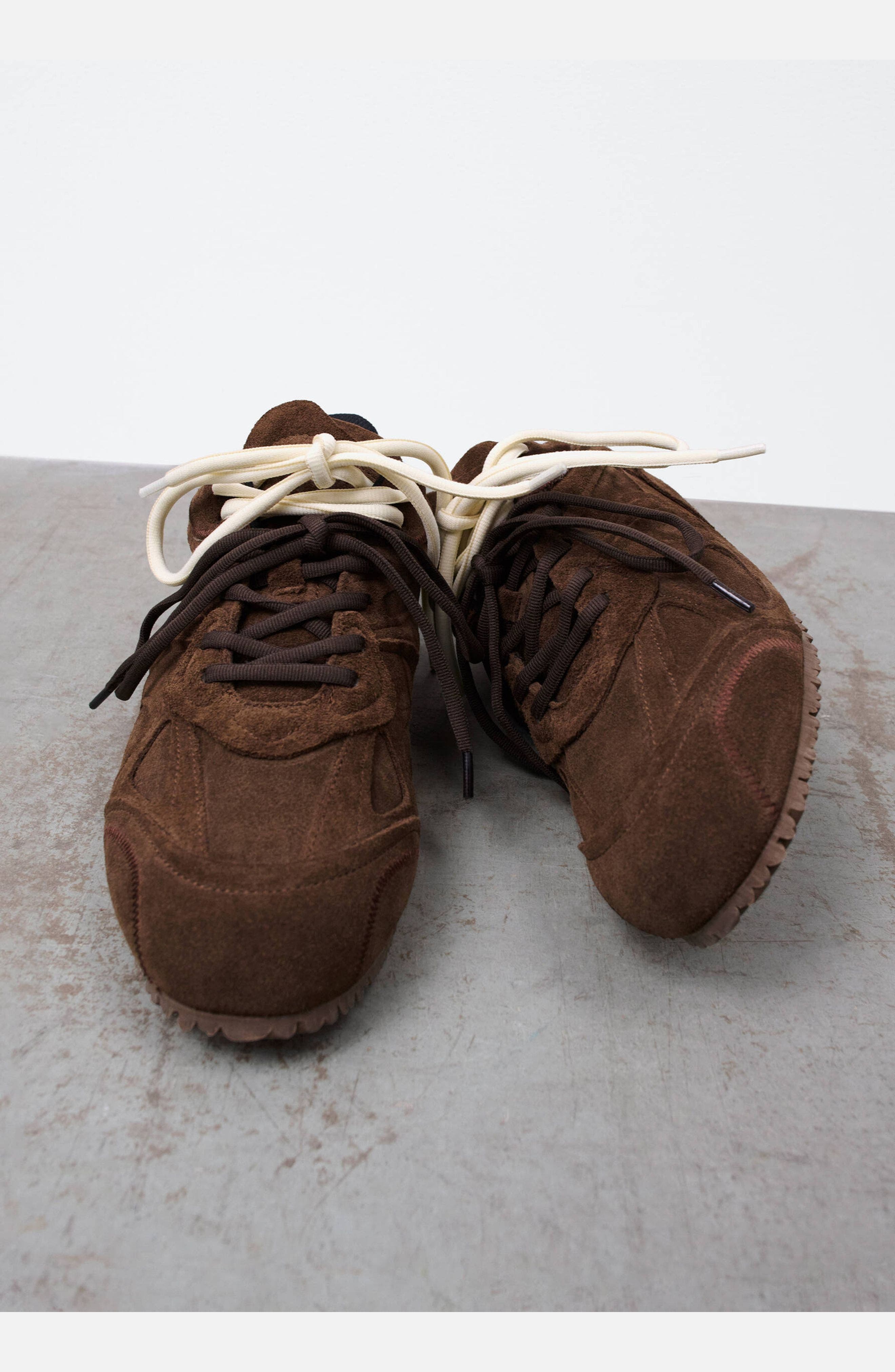 Slow Suede Runner - Men's, Alternate, color, Dark Brown/Dark Gum