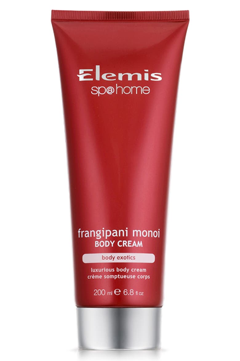 Frangipani Monoi Body Cream, Alternate, color, NO COLOR