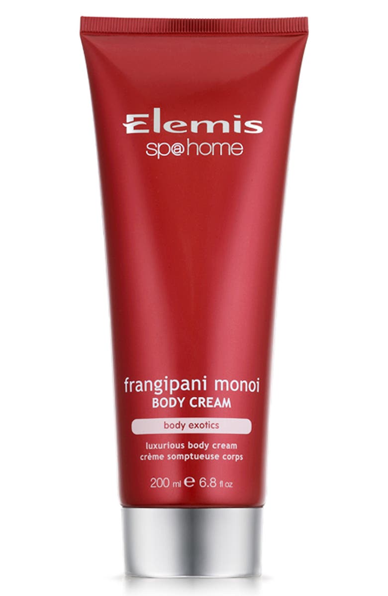 Elemis Frangipani Monoi Body Cream, Alternate, color, 