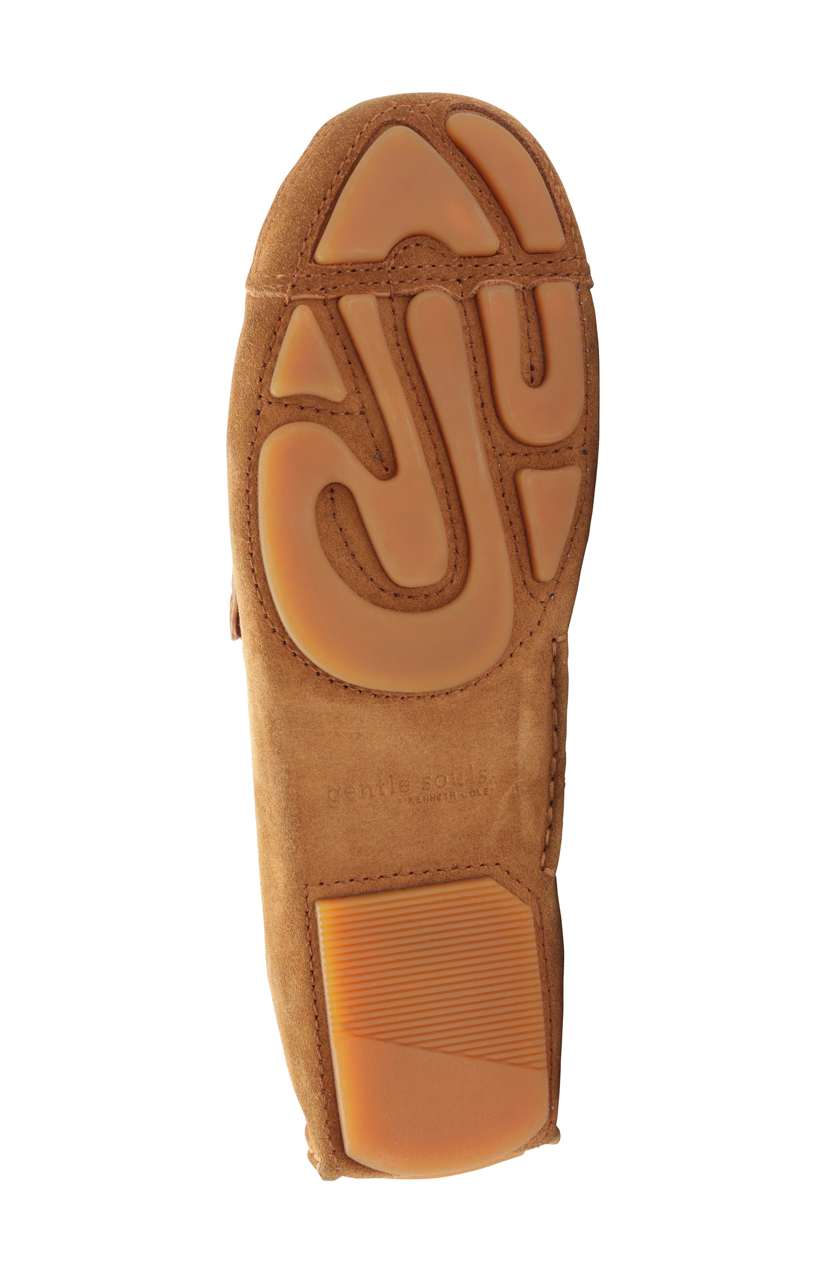 Gentle Souls Mateo Penny Driver Loafer, Alternate, color, Luggage