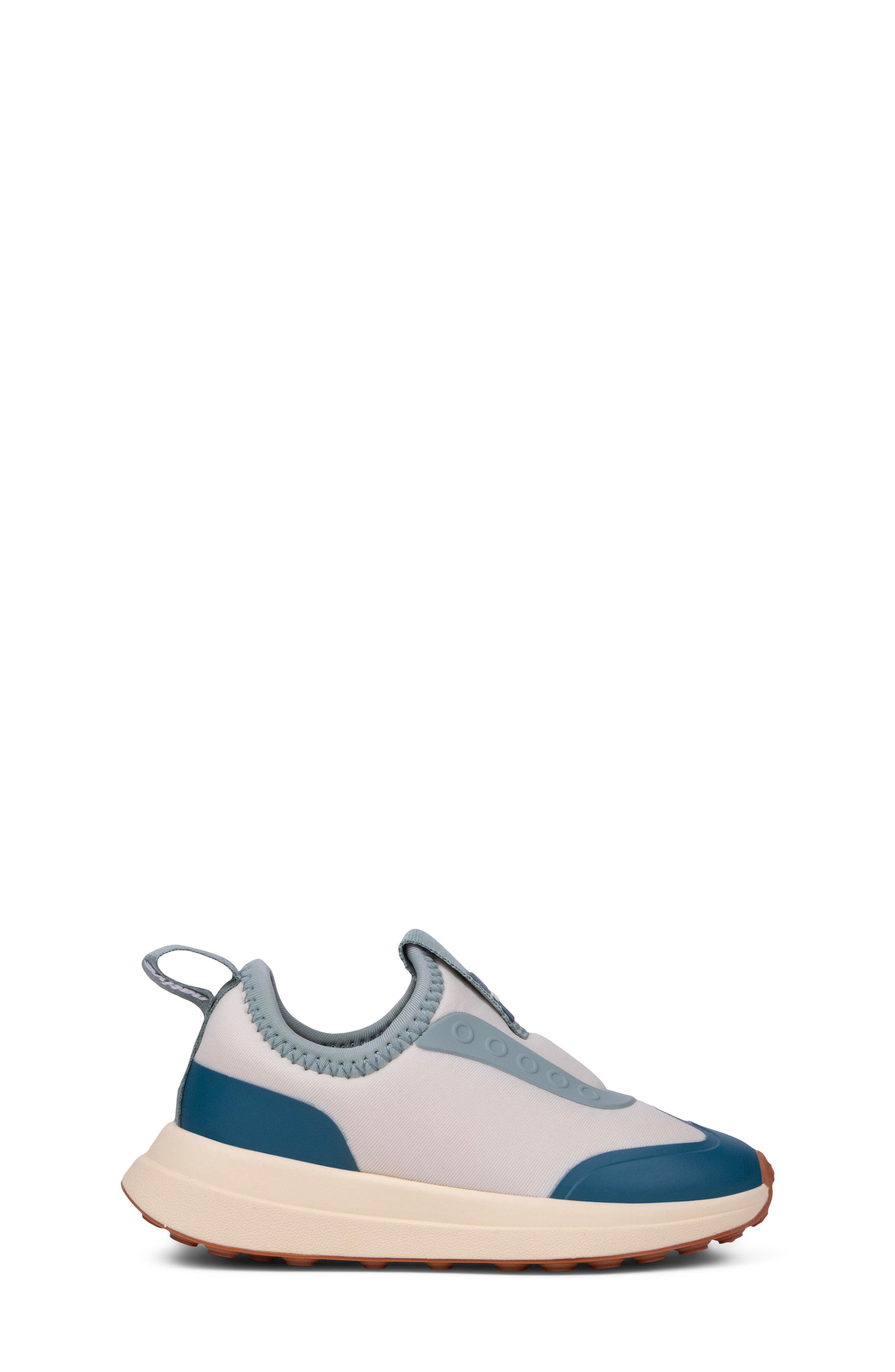 Native Shoes Robbie Dash Slip-On Sneaker, Alternate, color, Beige/Blue