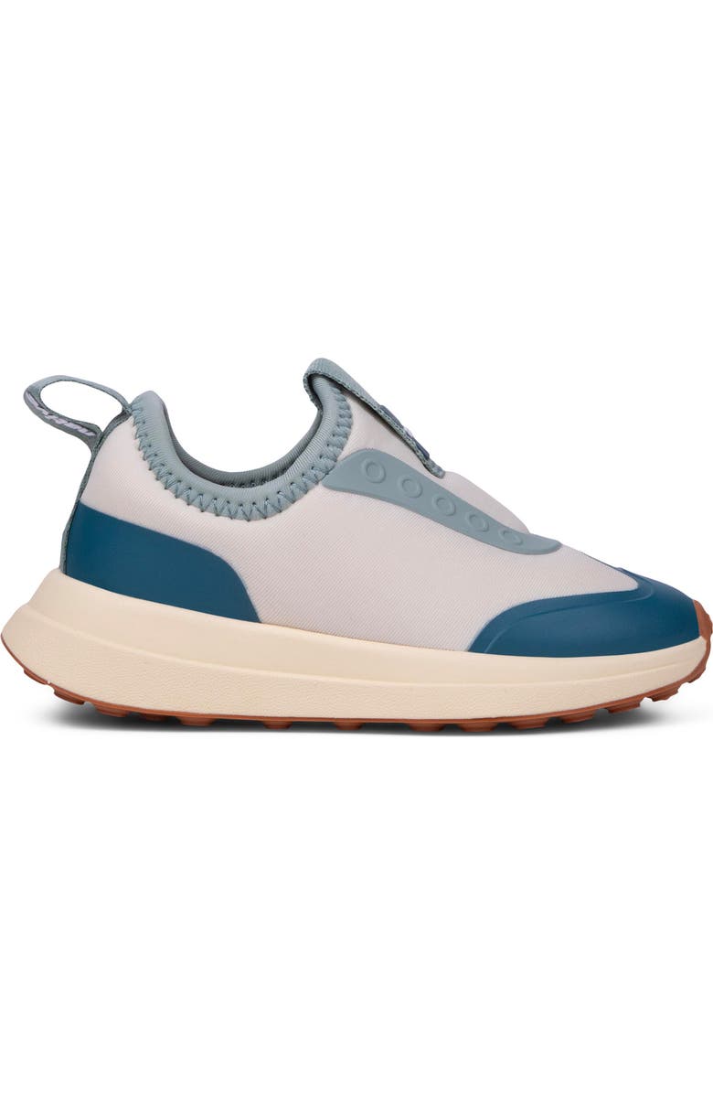 Native Shoes Robbie Dash Slip-On Sneaker, Alternate, color, Beige/Blue