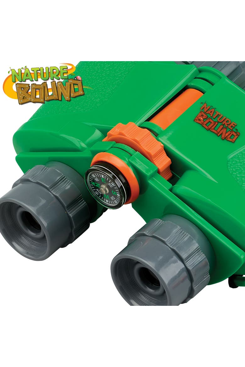 Binoculars w/ Compass, Alternate, color, Multicolored