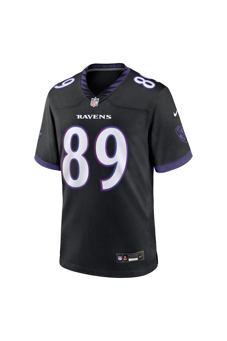 Men's Nike Mark Andrews Black Baltimore Ravens Alternate Game Jersey, Alternate, color, Black