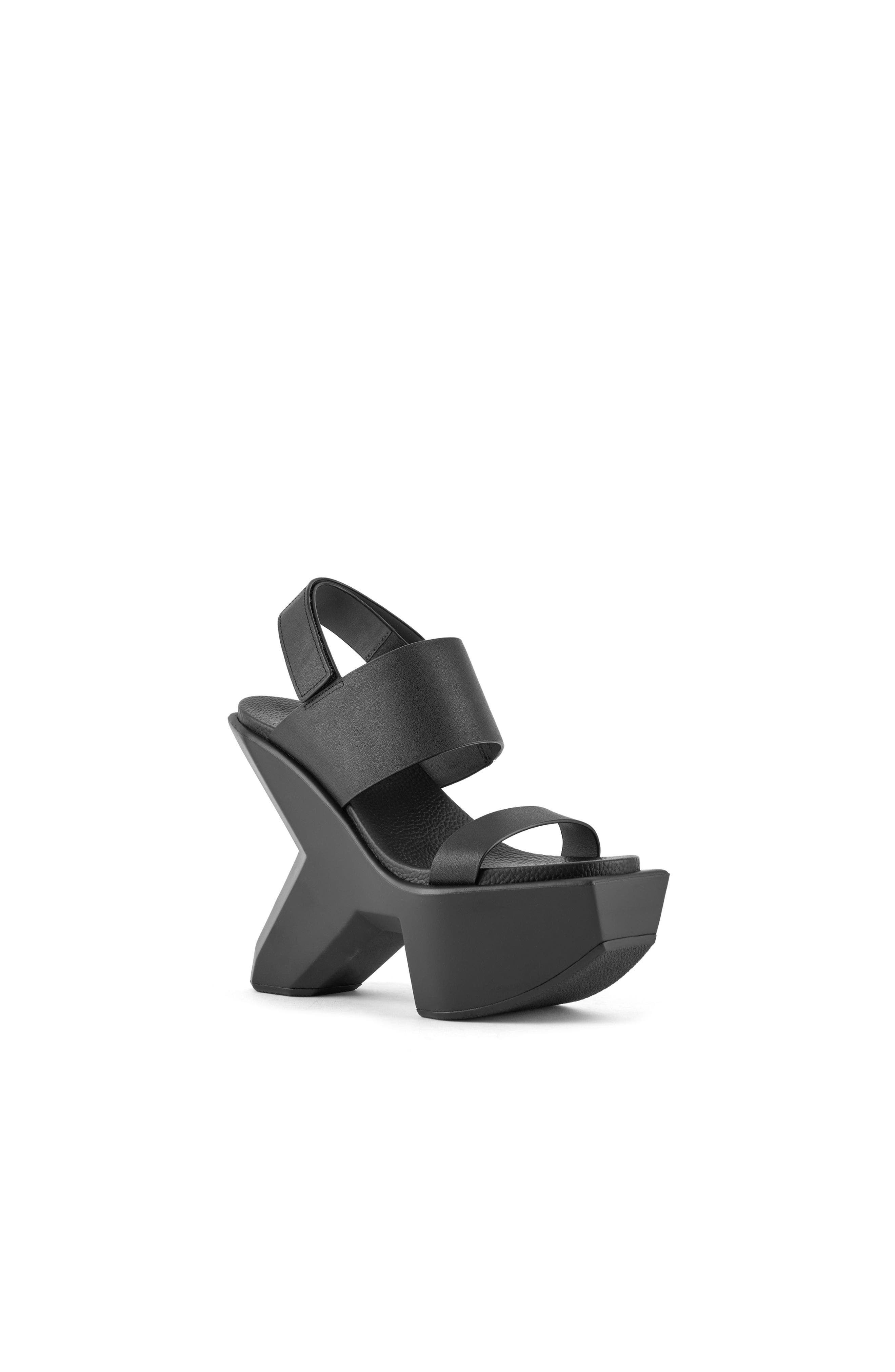 United Nude Boulder Sandal, Alternate, color, Black