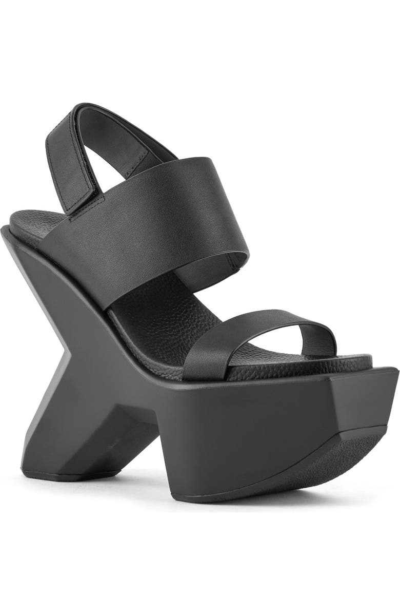 United Nude Boulder Sandal, Alternate, color, Black