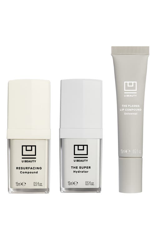 U Beauty The Trio Set $224 Value In Transparent