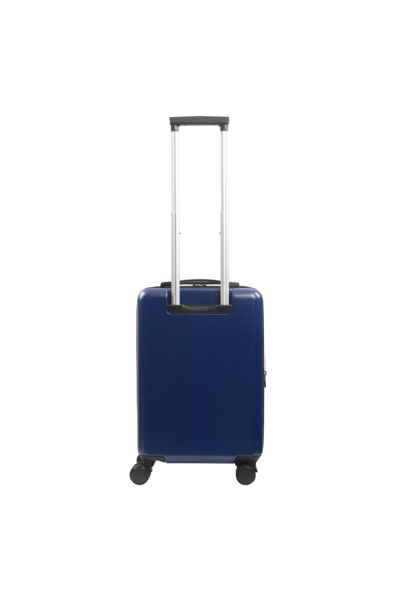 Nickelodeon SpongeBob SquarePants 22.5" Carry-On Luggage, Alternate, color, BLUE