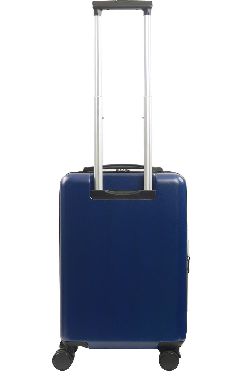 Ful Nickelodeon SpongeBob SquarePants 22.5" Carry-On Luggage, Alternate, color, Blue