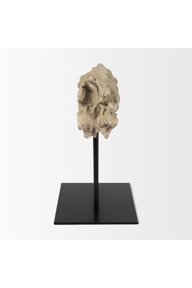 Dwell Cholla Wood Resin Decorative Object, Alternate, color, Brown