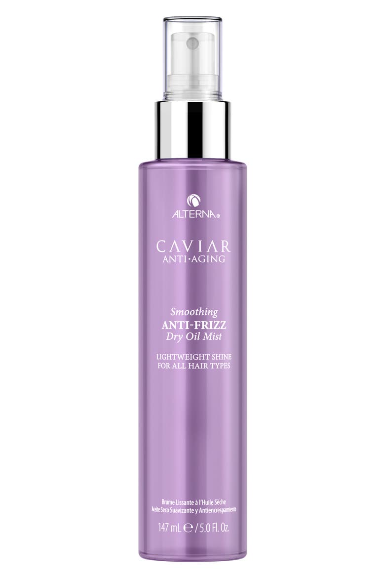Caviar Anti-Aging Smoothing Anti-Frizz Dry Oil Mist, Main, color, NO COLOR
