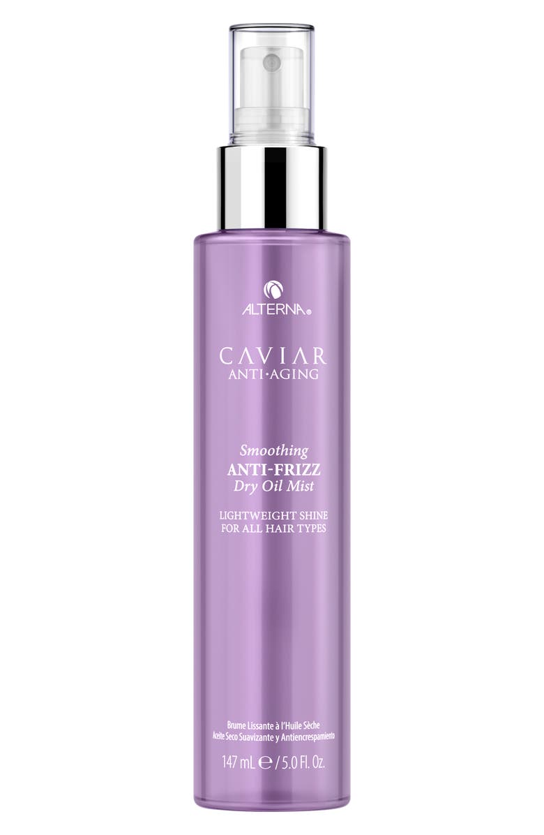 ALTERNA<sup>®</sup> Caviar Anti-Aging Smoothing Anti-Frizz Dry Oil Mist, Main, color, 