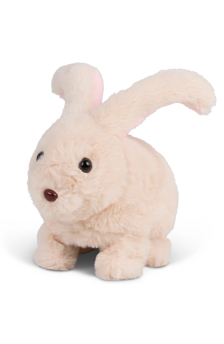 Tobar Animigos Bouncing Bunny Interactive Toy, Main, color, Multicolored
