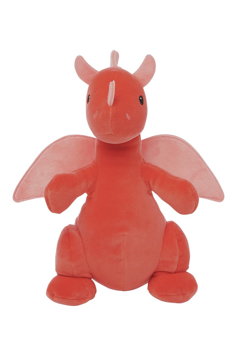 Brightfuls Salsa Dragon Stuffed Animal, Alternate, color, RED