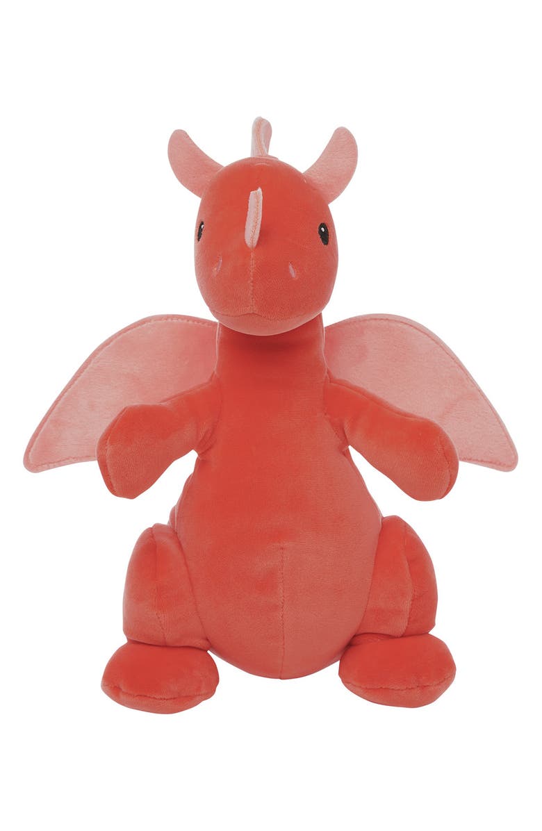Manhattan Toy Brightfuls Salsa Dragon Stuffed Animal, Alternate, color, Red