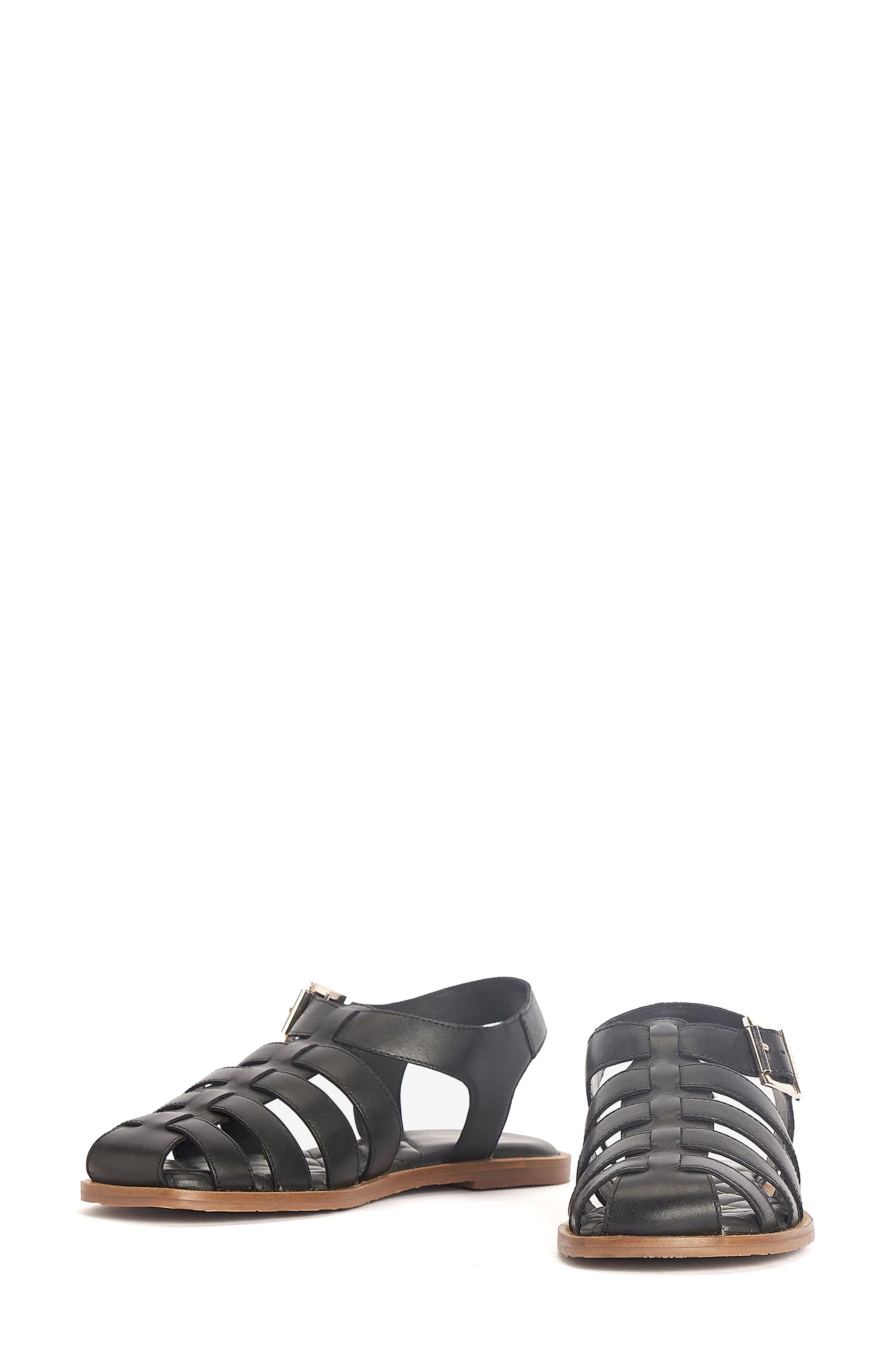 Barbour Macy Fisherman Sandal, Alternate, color, 