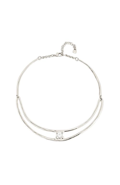 Unode50 Twin Radiance Collar In Metallic