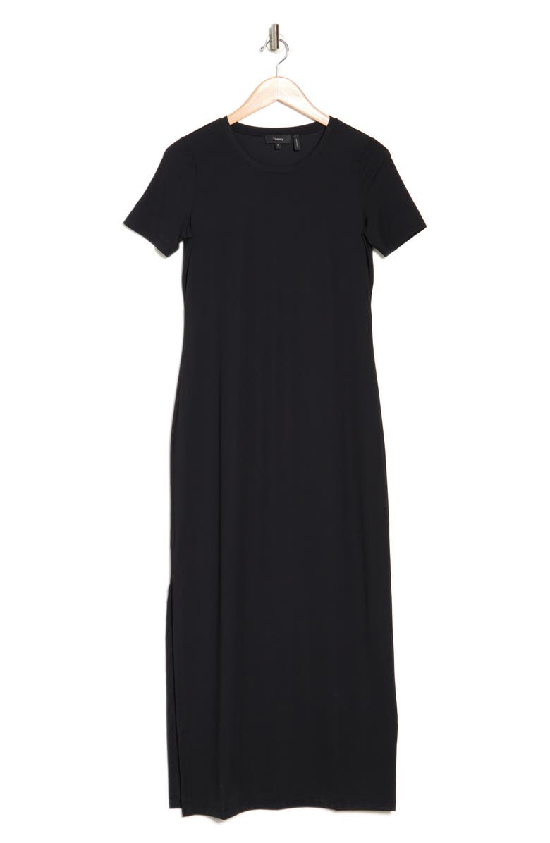 Theory Cherryal Travel Maxi Dress, Alternate, color, 