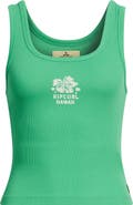 Rip Curl Surf Puff Party Pack Rib Crop Tank