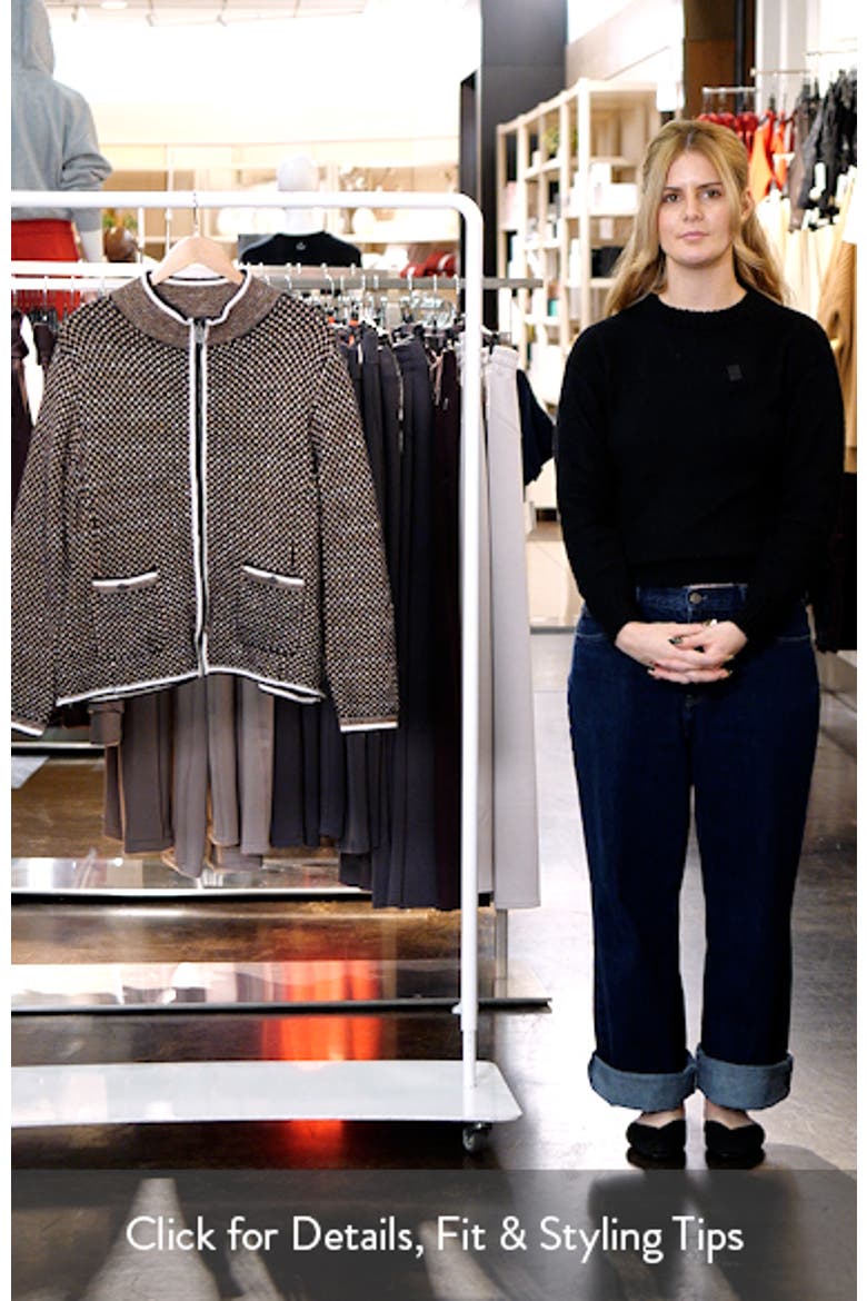 Brick Stitch Knit Jacket video