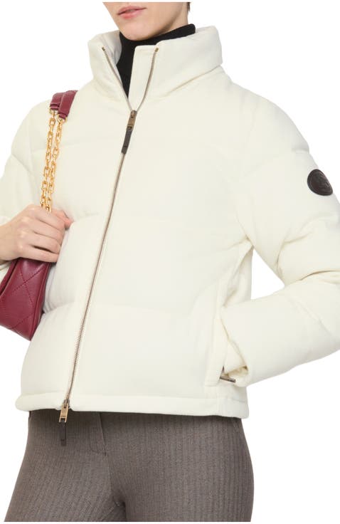 Cashmere Ambleside Puffer Jacket