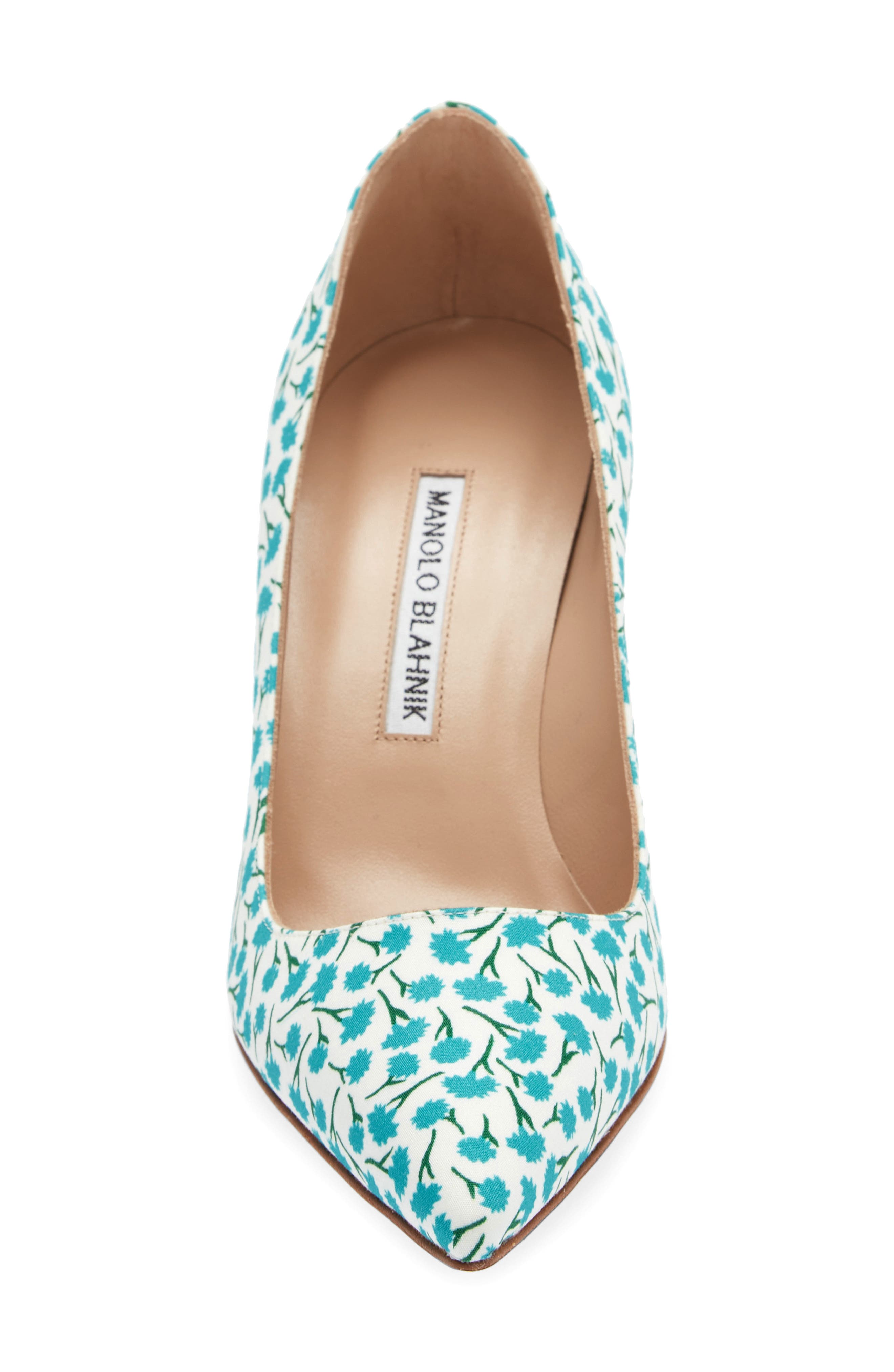 Manolo Blahnik BB Pointed Toe Pump, Alternate, color, 