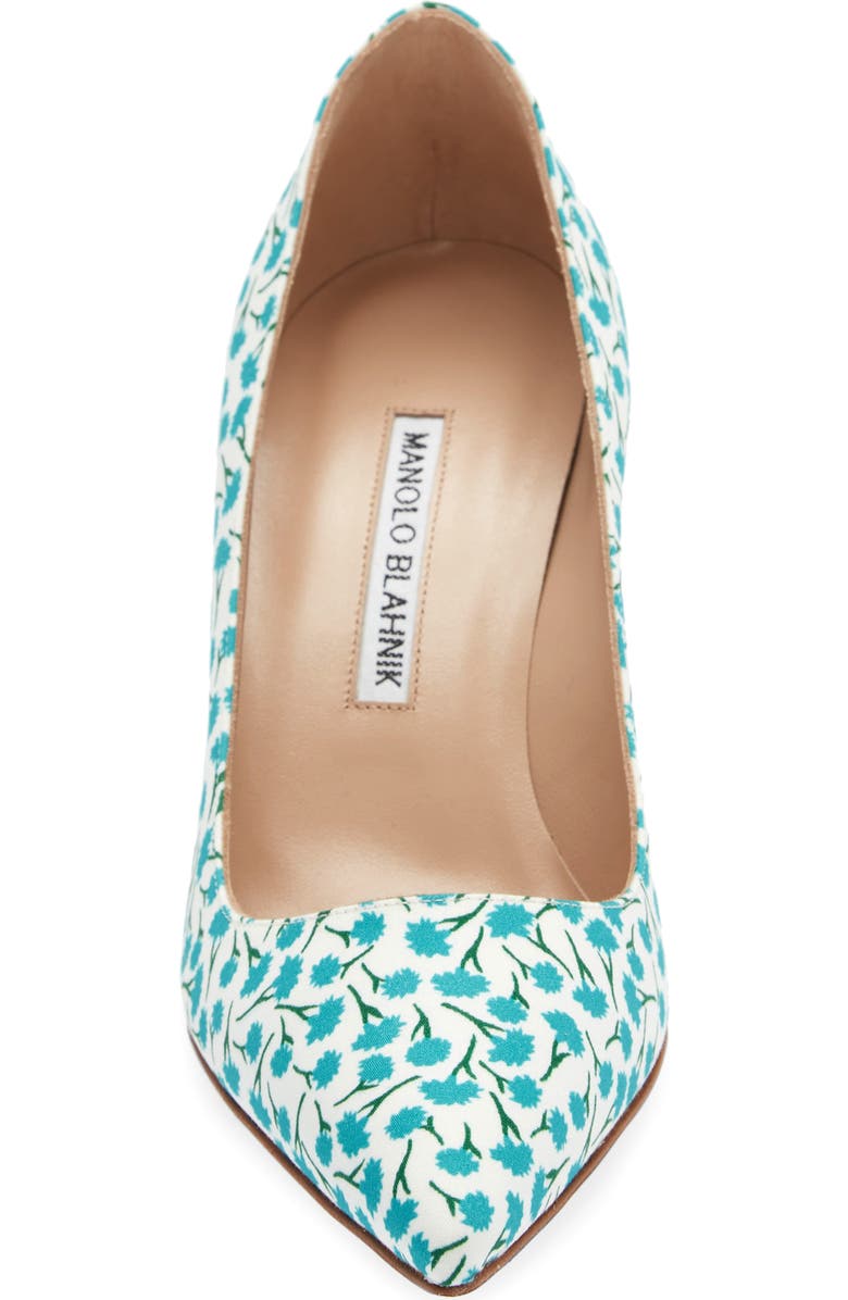 Manolo Blahnik BB Pointed Toe Pump, Alternate, color,