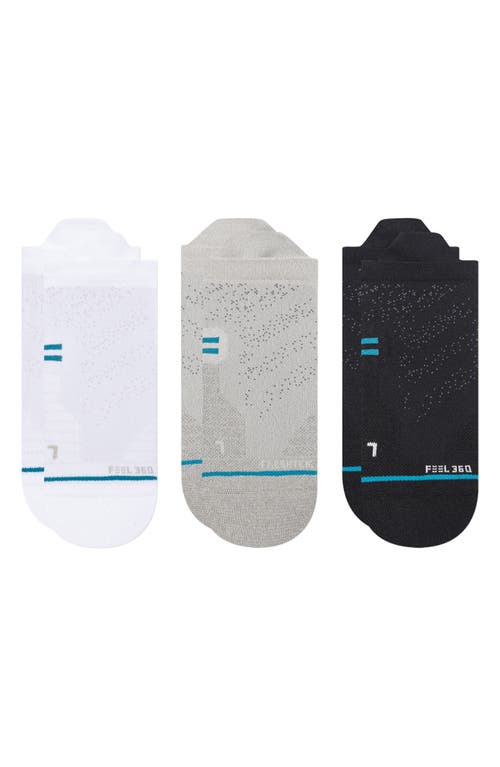 Stance 3-Pack Athletic Tab Back Socks in Grey Multi  product
