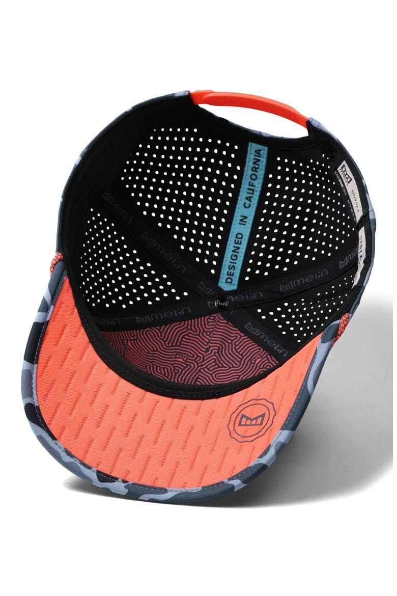 A-Game Hydro Odysea Rope Baseball Cap, Alternate, color, NAVY DUCK CAMO