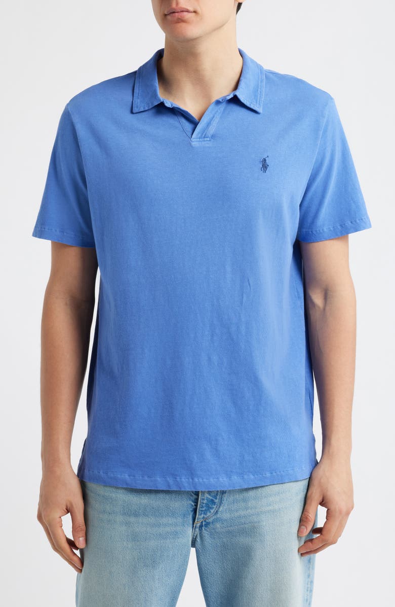 Polo Ralph Lauren Johnny Collar Cotton Polo, Main, color, Modern Royal