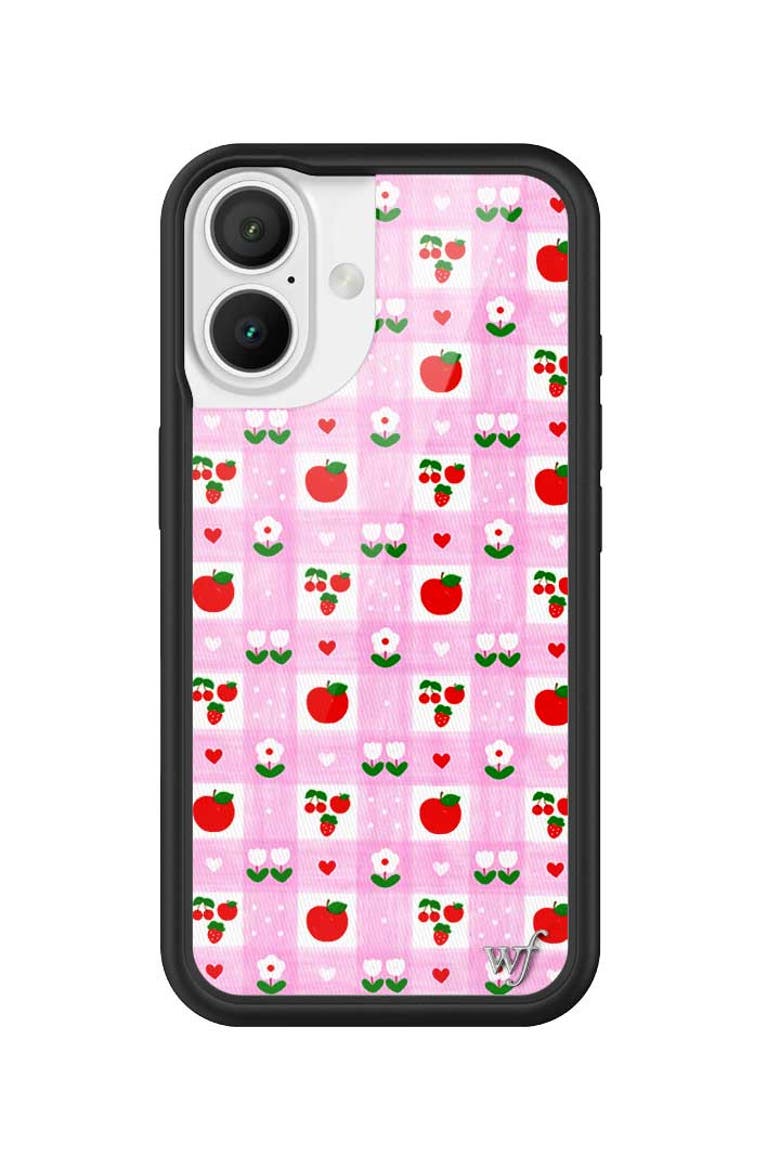 Apple a Day iPhone Case, Alternate, color, Pink