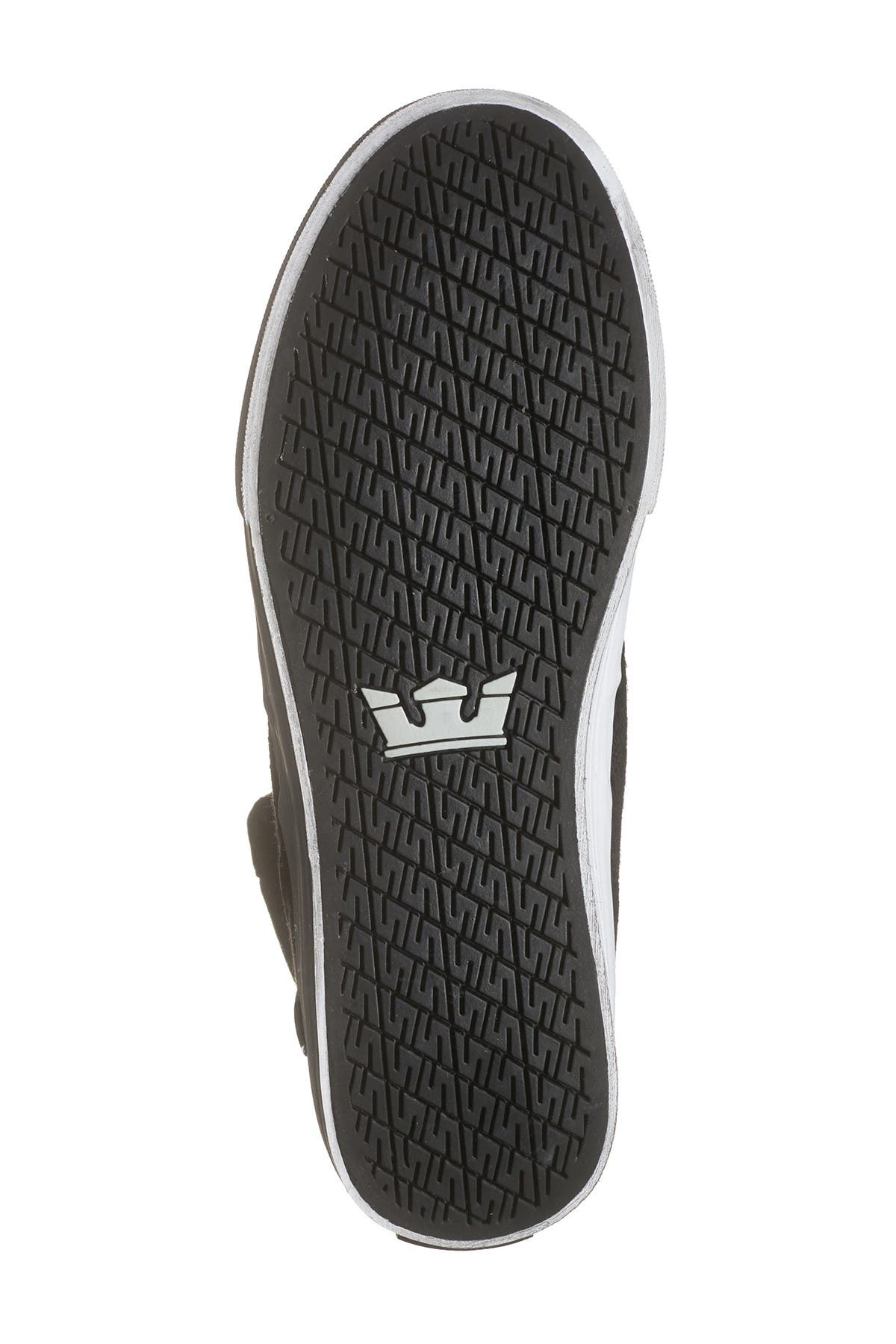 Supra Aluminum Mid Top Sneaker, Alternate, color, 