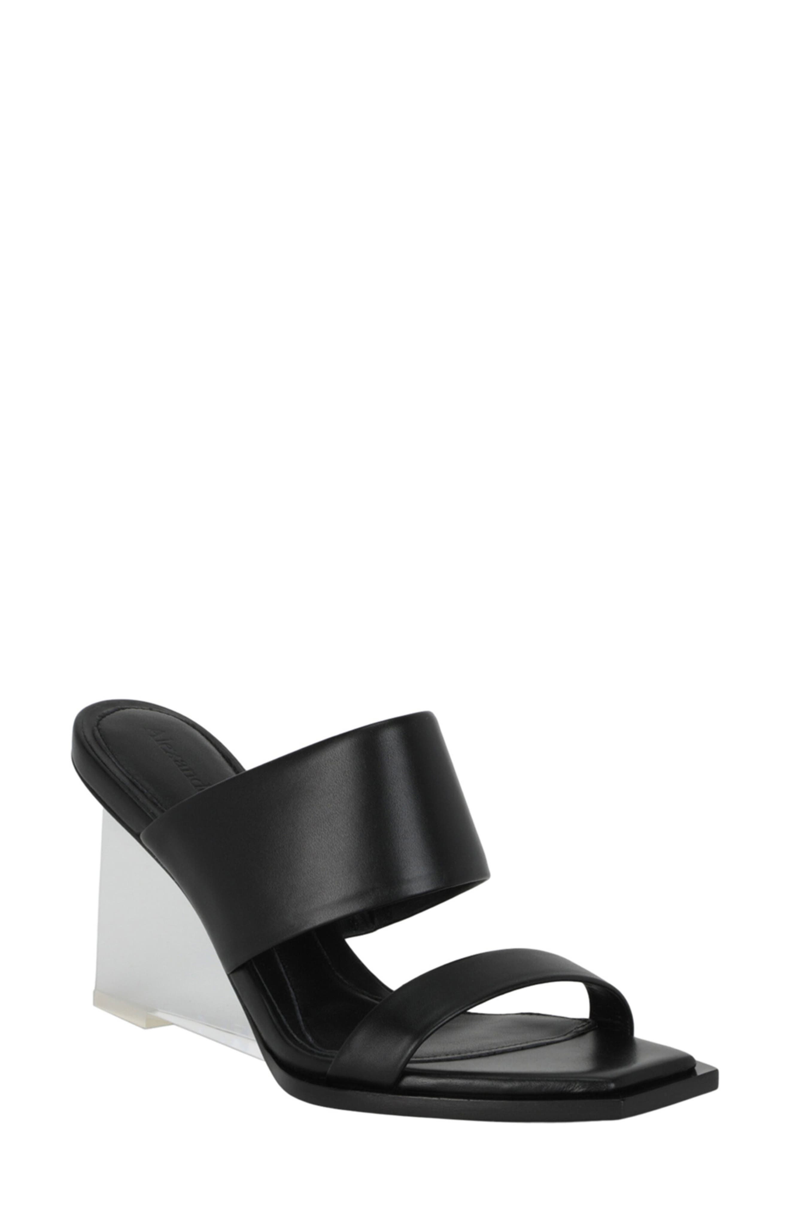McQueen Shard Wedge Sandal