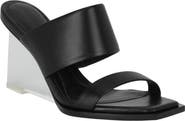 McQueen Shard Wedge Sandal