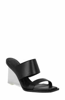 McQueen Shard Wedge Sandal