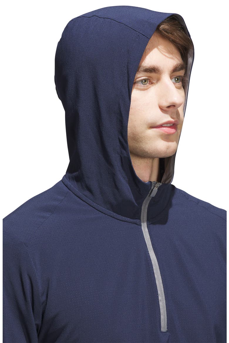 Ultimate Half Zip Golf Anorak Jacket, Alternate, color, COLLEGIATE NAVY/ GREY