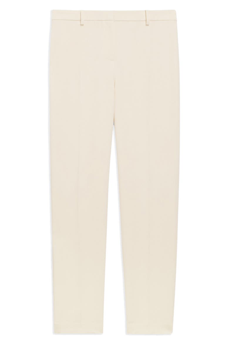 Tailored Slim Fit Trousers, Alternate, color, RICE