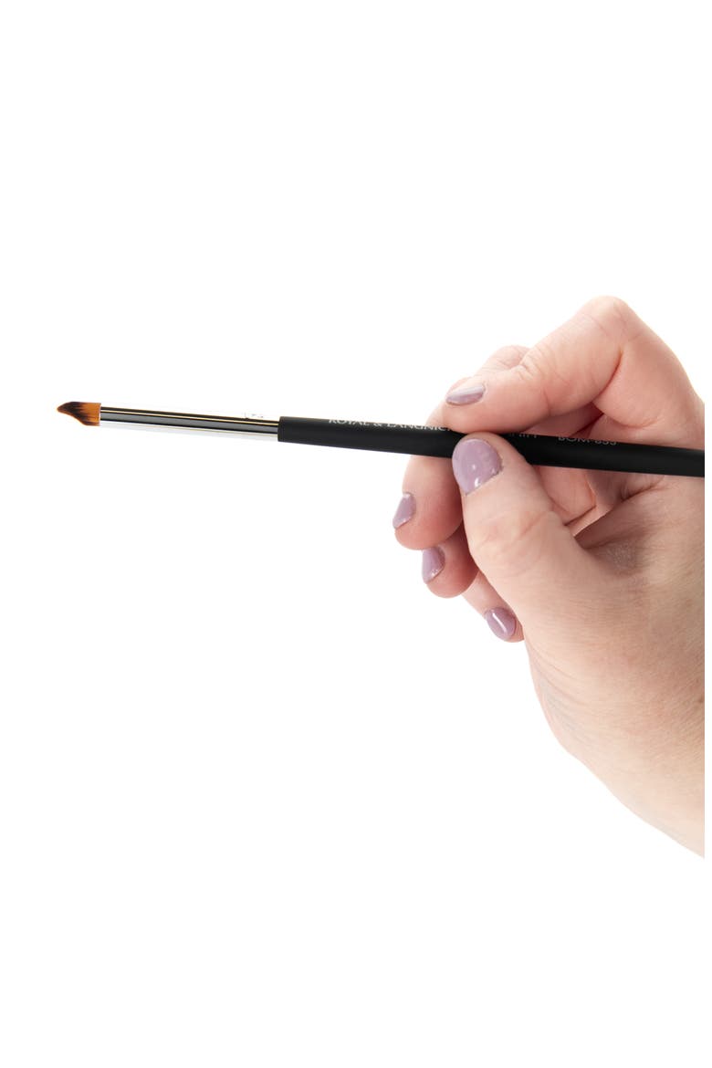 Crescent Brush Trio Bundle, Alternate, color, Black