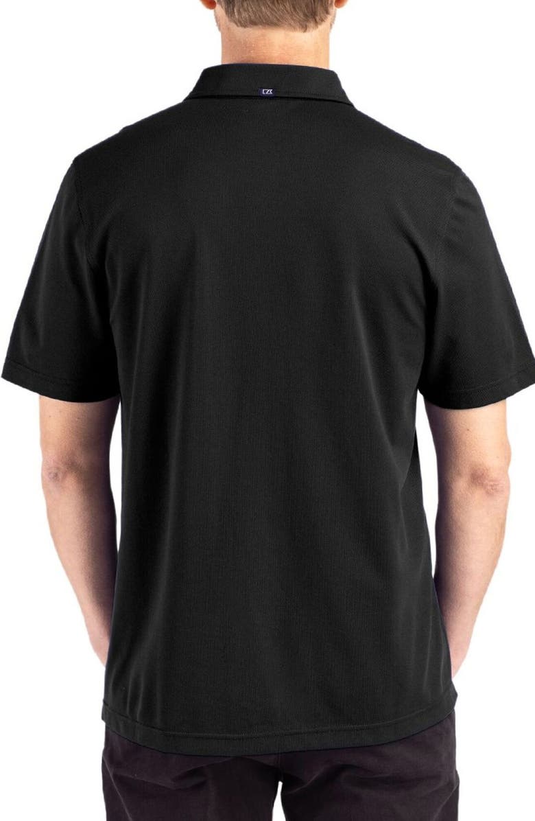 Cutter & Buck Advantage Refresh Epic Confidence Performance Polo, Alternate, color, Black